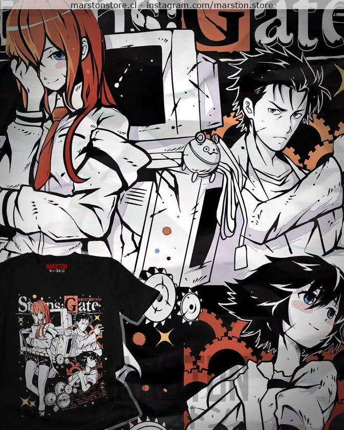 Polerón Steins:Gate - Kurisu - Rintaro - Mayuri