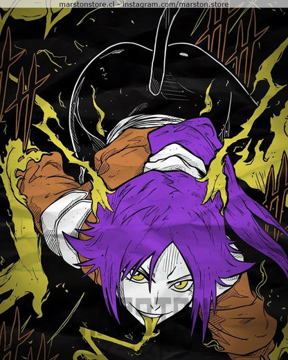 Polera Bleach - Yoruichi Shihoin