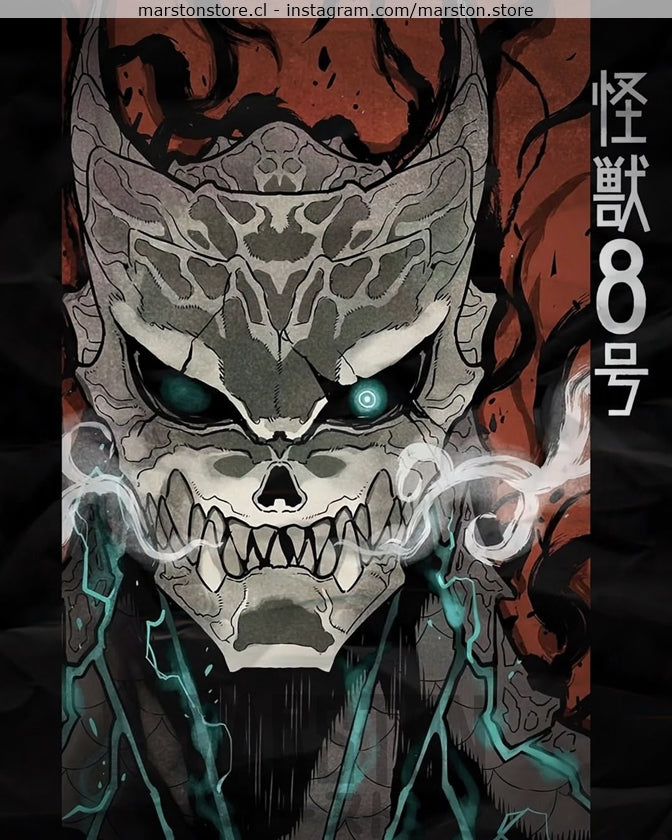 Polera Kaiju No. 8