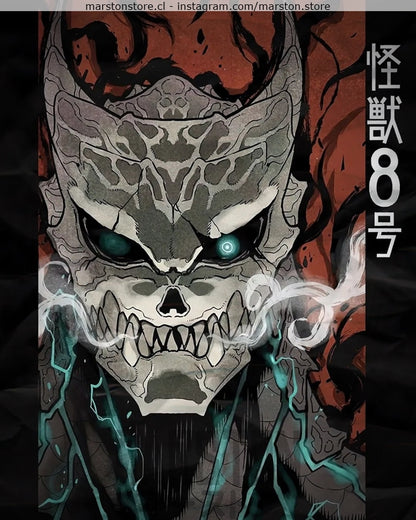 Polera Kaiju No. 8