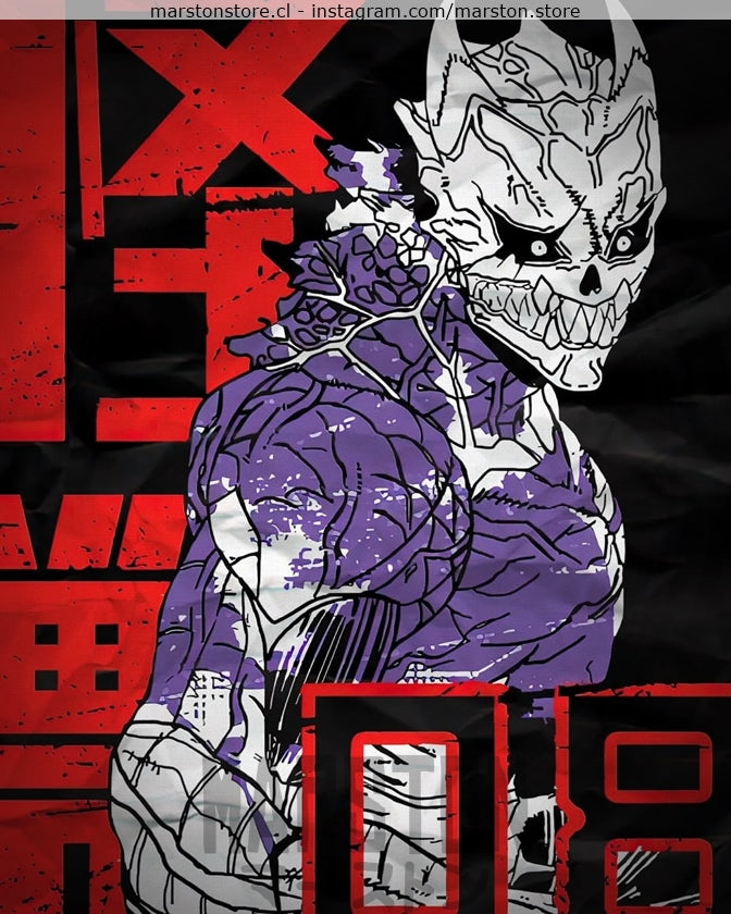 Polera Kaiju No. 8