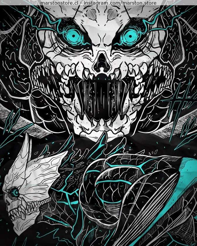 Polera Kaiju No. 8