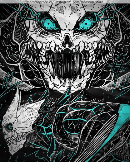 Polera Kaiju No. 8