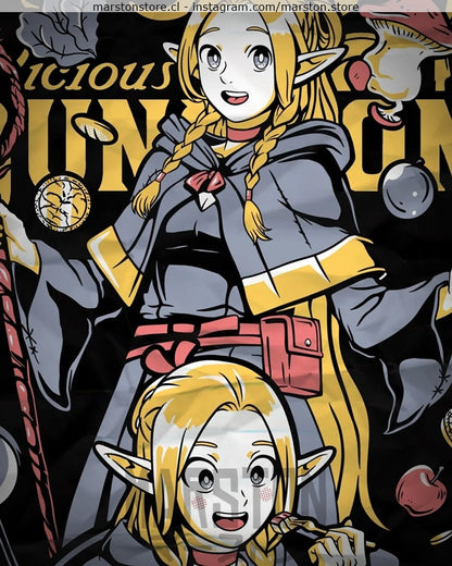 Polerón Dungeon Meshi - Marcille