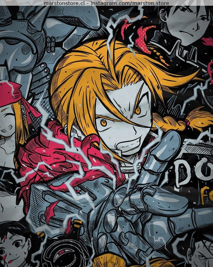 Polerón Fullmetal Alchemist Brotherhood
