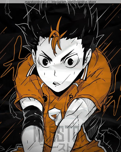 Polerón Haikyuu - Yuu Nishinoya