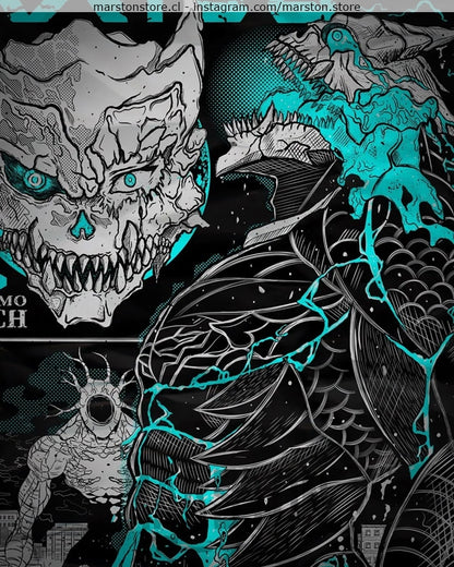 Polera Kaiju No. 8