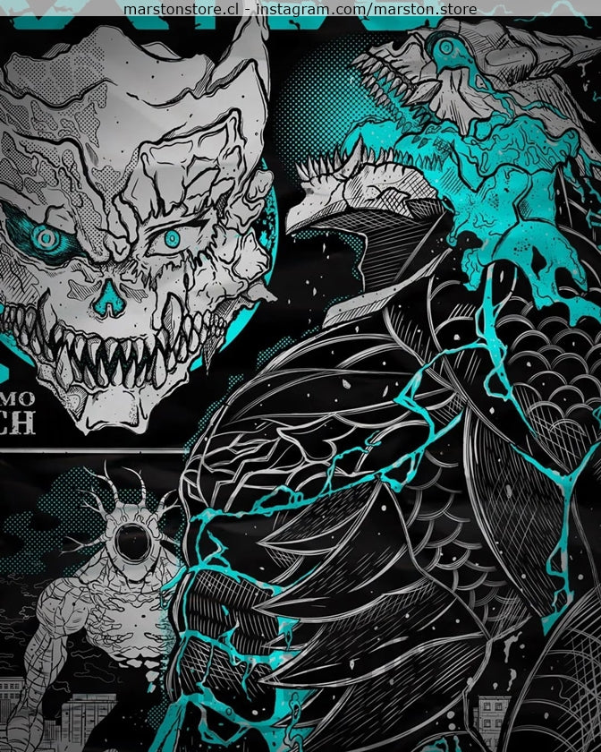 Polerón Kaiju No. 8