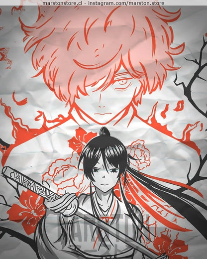 Polera Hell's Paradise: Jigokuraku - Gabimaru (constantine2454)