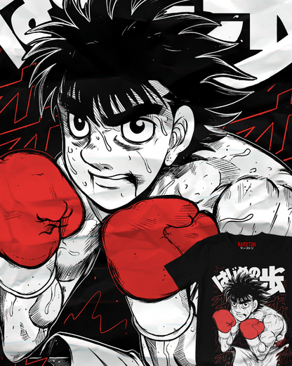 Polera Hajime no Ippo - Ippo Makunouchi