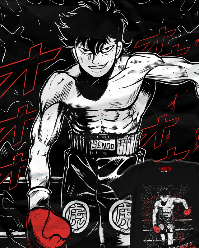 Polera Hajime no Ippo - Takeshi Sendo