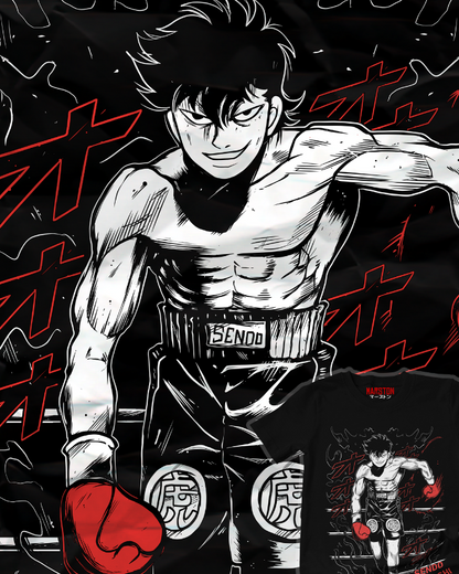 Polera Hajime no Ippo - Takeshi Sendo