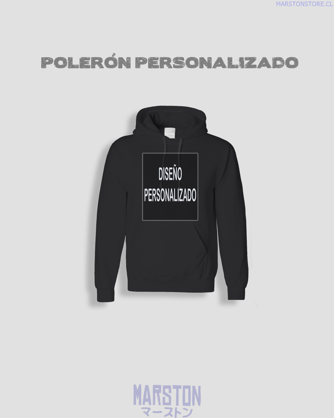 Polerón personalizado