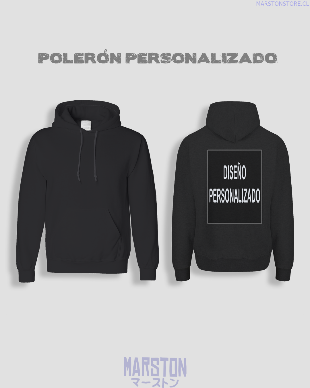 Polerón personalizado