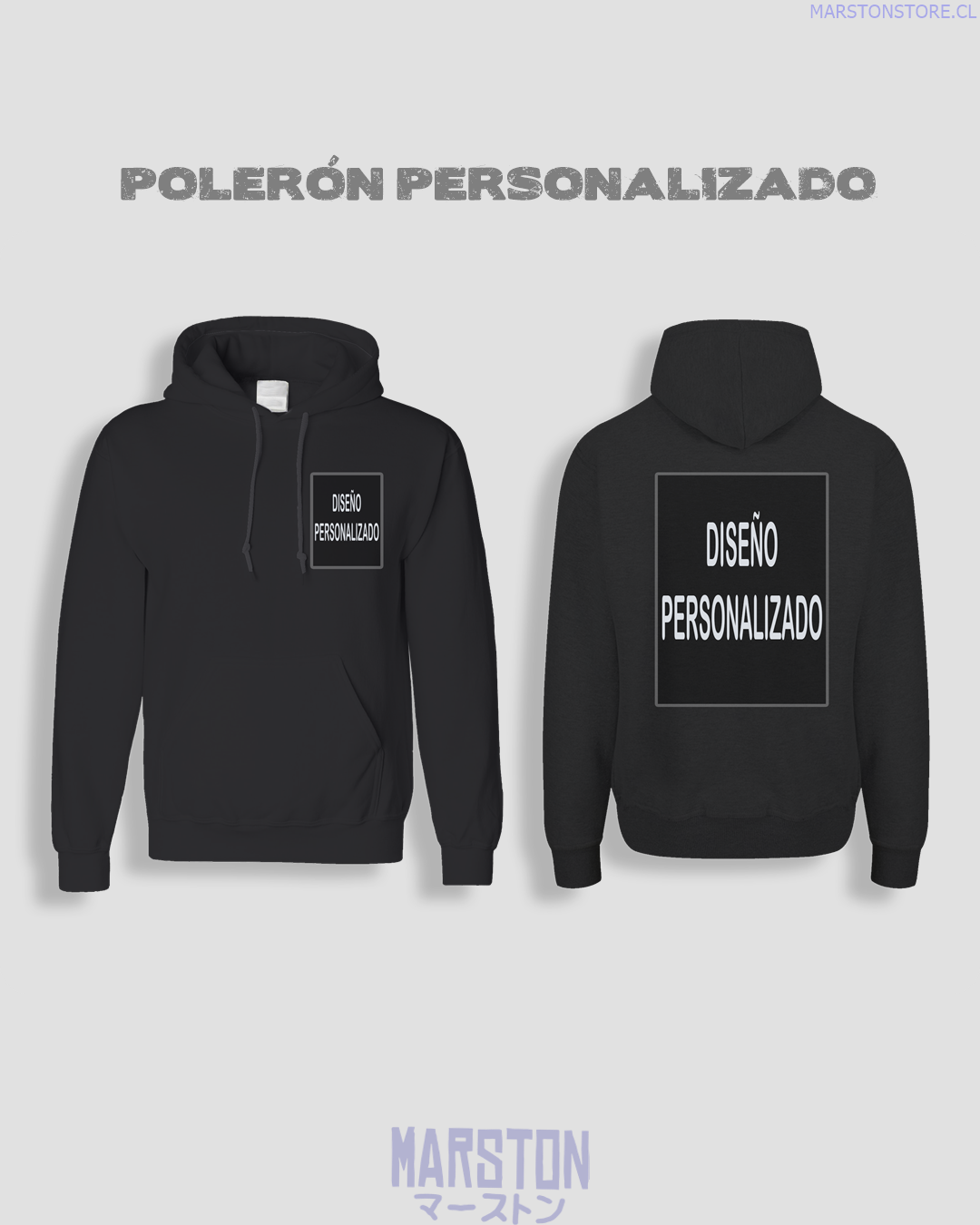 Polerón personalizado