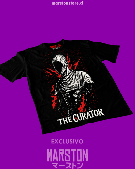 Polera Clair Obscur: Expedition 33 - El Conservador