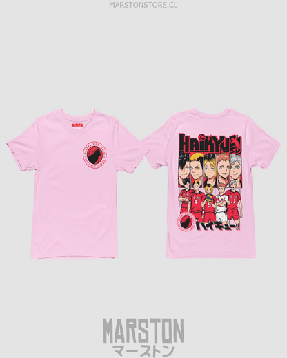 Polera Haikyuu - Nekoma