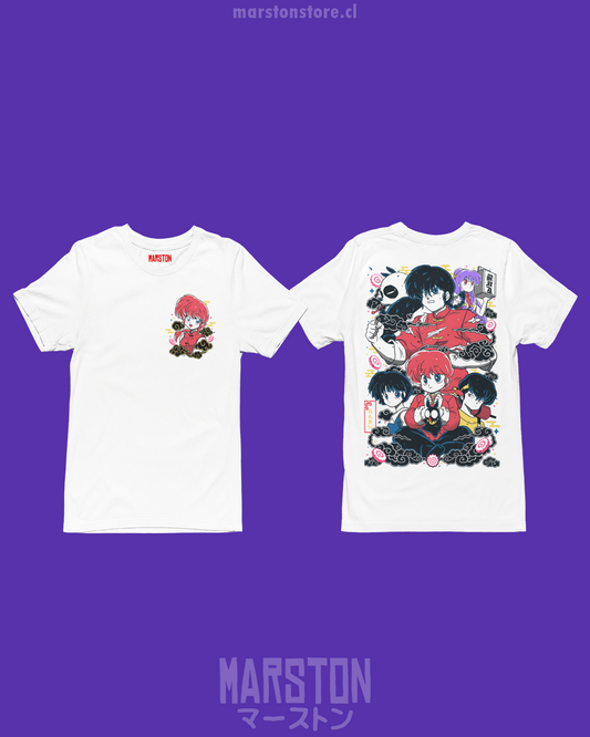 Polera ranma 1/2