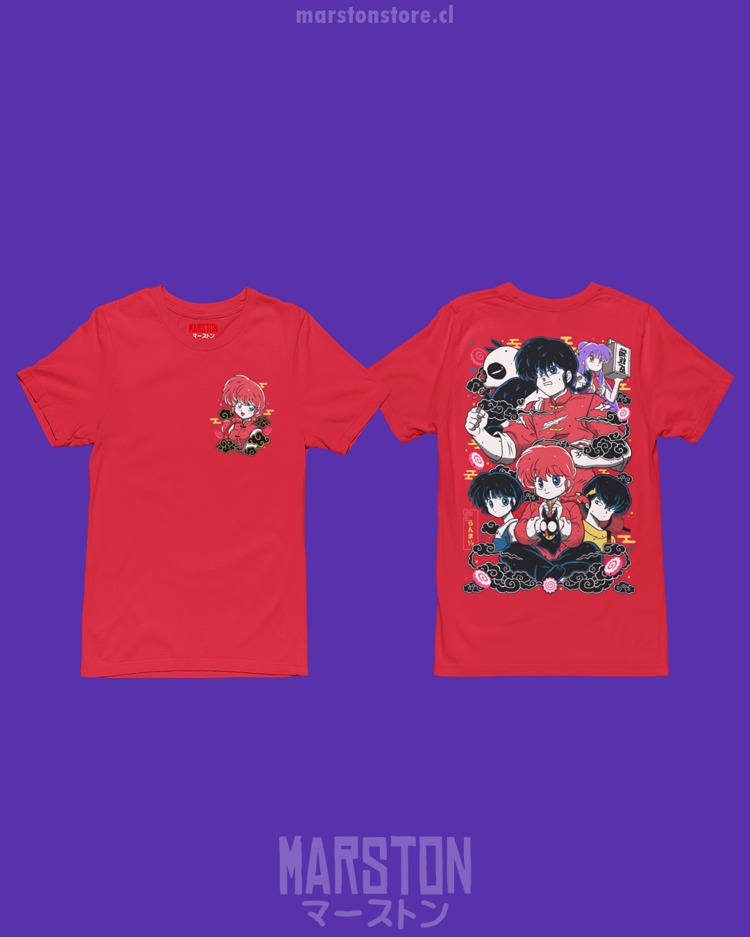 Polera ranma 1/2