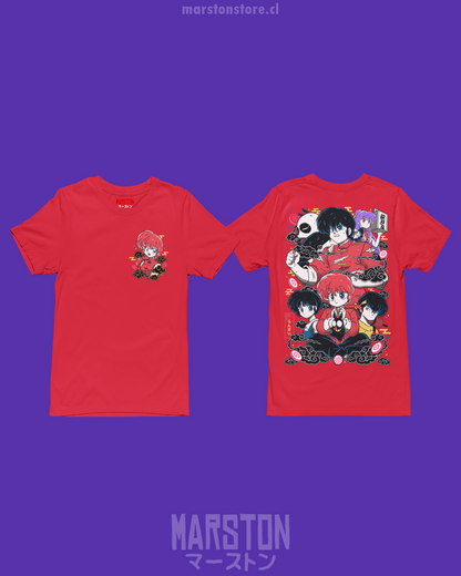 Polera ranma 1/2