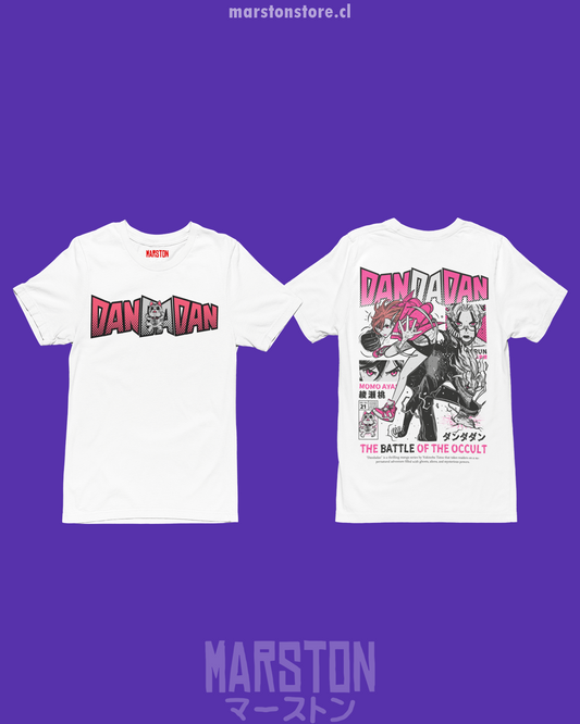 Polera DanDaDan - Okarun x Momo