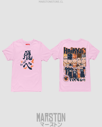 Polera Haikyuu - Karasuno