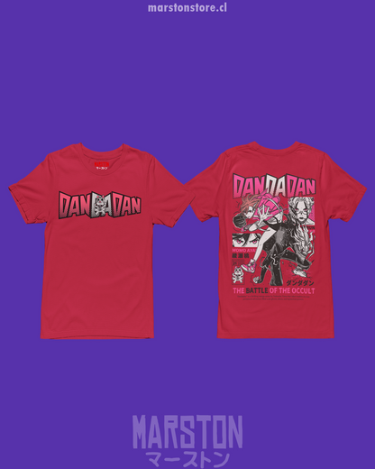 Polera DanDaDan - Okarun x Momo