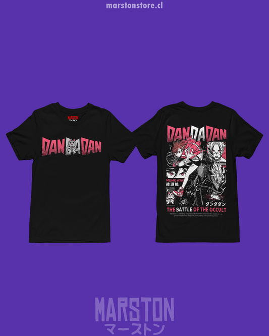 Polera DanDaDan - Okarun x Momo