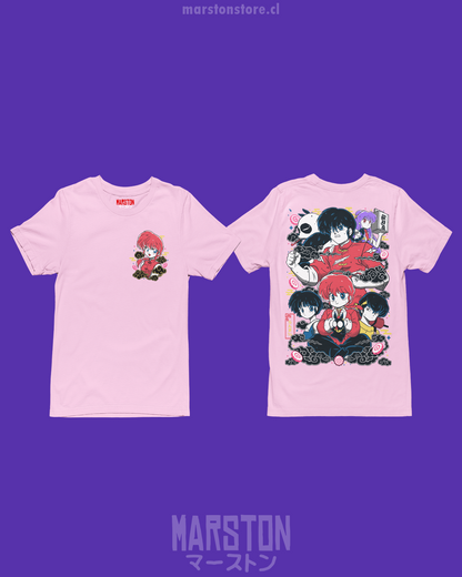 Polera ranma 1/2