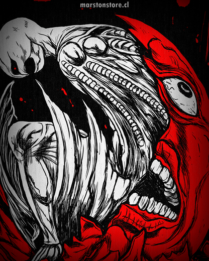 Polera Berserk - Griffith