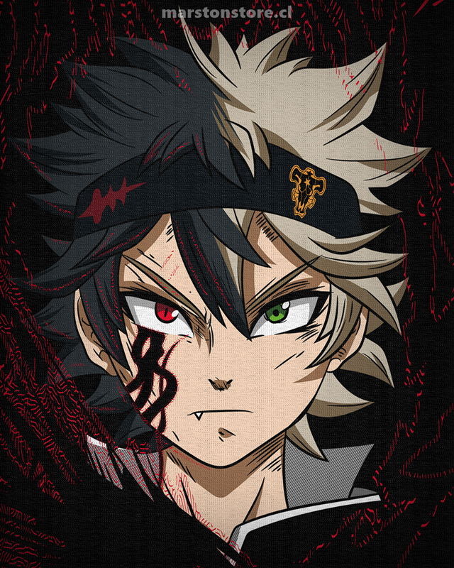 Polera Black Clover