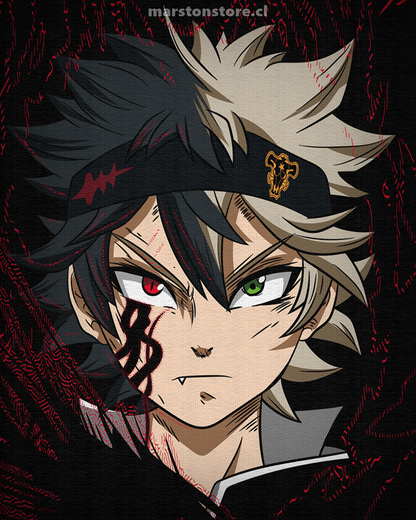 Polera Black Clover