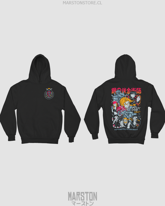 Polerón Fullmetal Alchemist Brotherhood