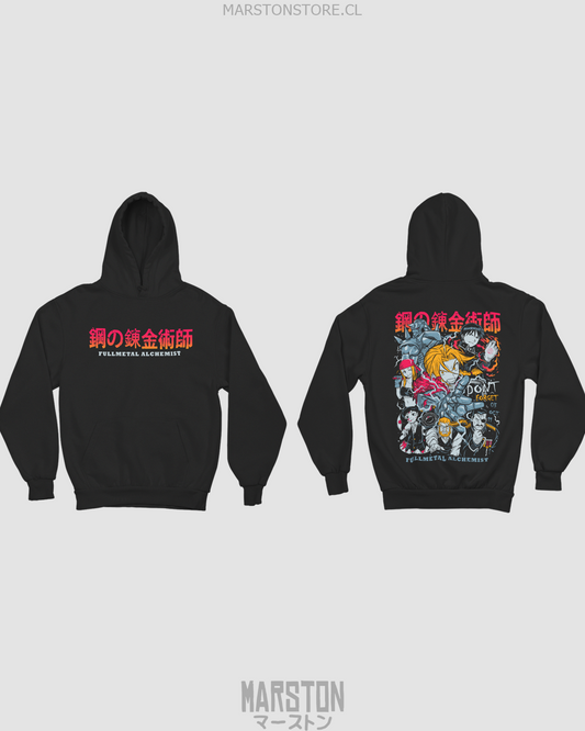 Polerón Fullmetal Alchemist Brotherhood