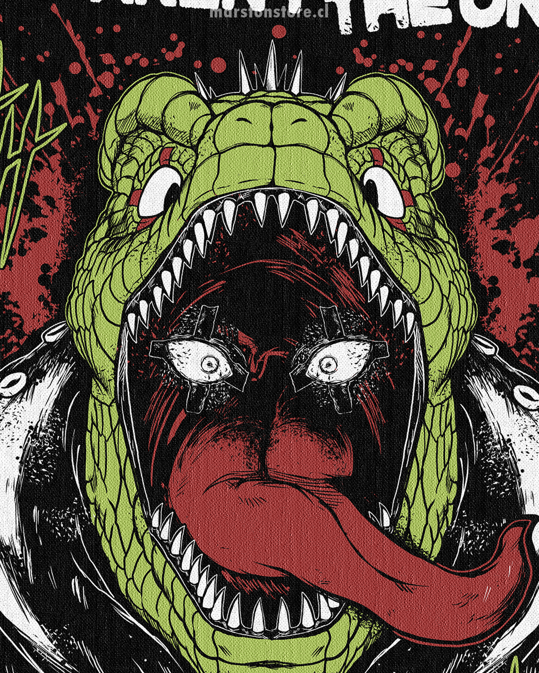 Polera Dorohedoro - Kaiman
