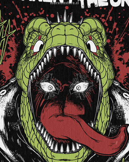 Polera Dorohedoro - Kaiman