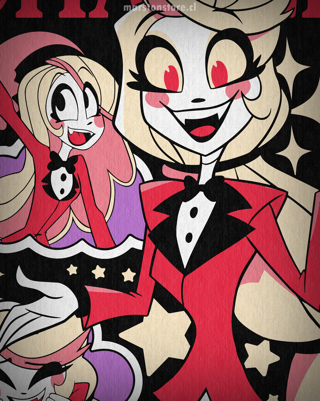 Polera Hazbin Hotel - Charlie Morningstar (#ak0)