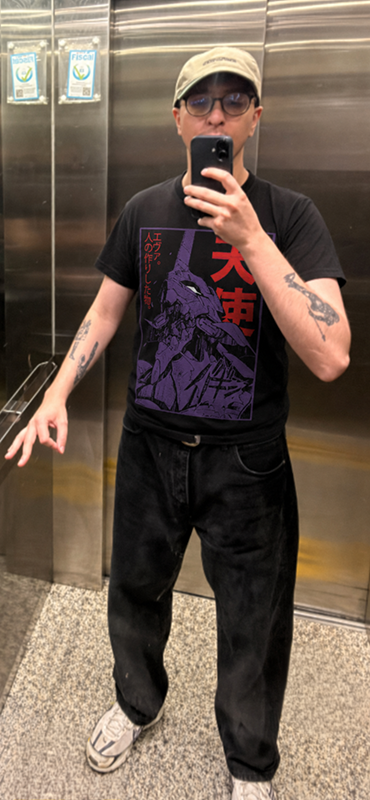 Polera Evangelion - Eva 01 (#epm)