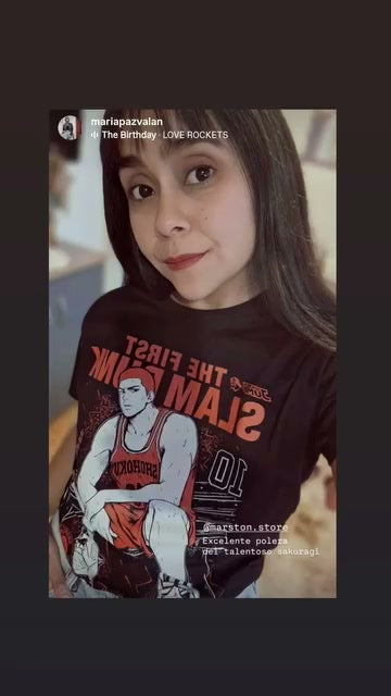 Polera Slam Dunk - Hanamichi Sakuragi