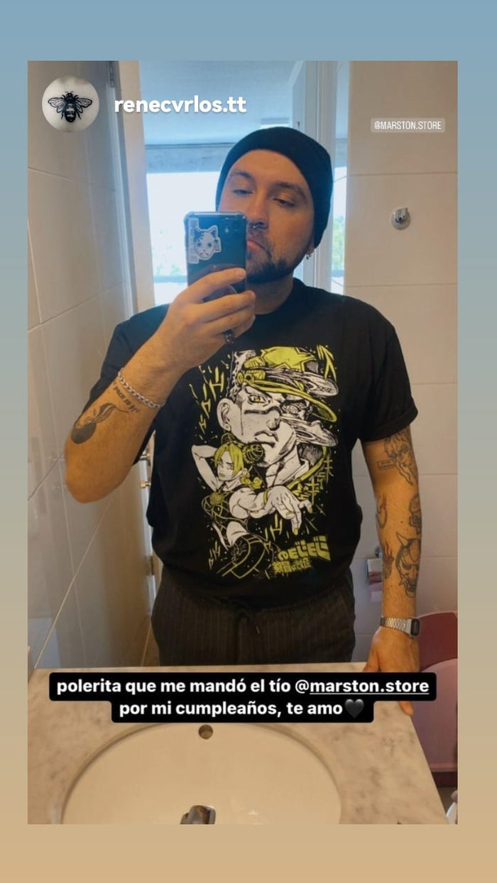 Polera Jojo's Bizarre Adventure - Jolyne x Jotaro
