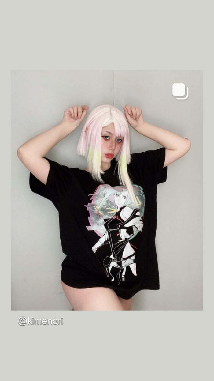 Polera Cyberpunk -  Edgerunners - Lucy Kushinada