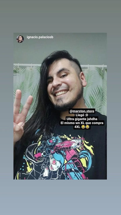 Polera Cyberpunk - Edgerunners - Rebecca