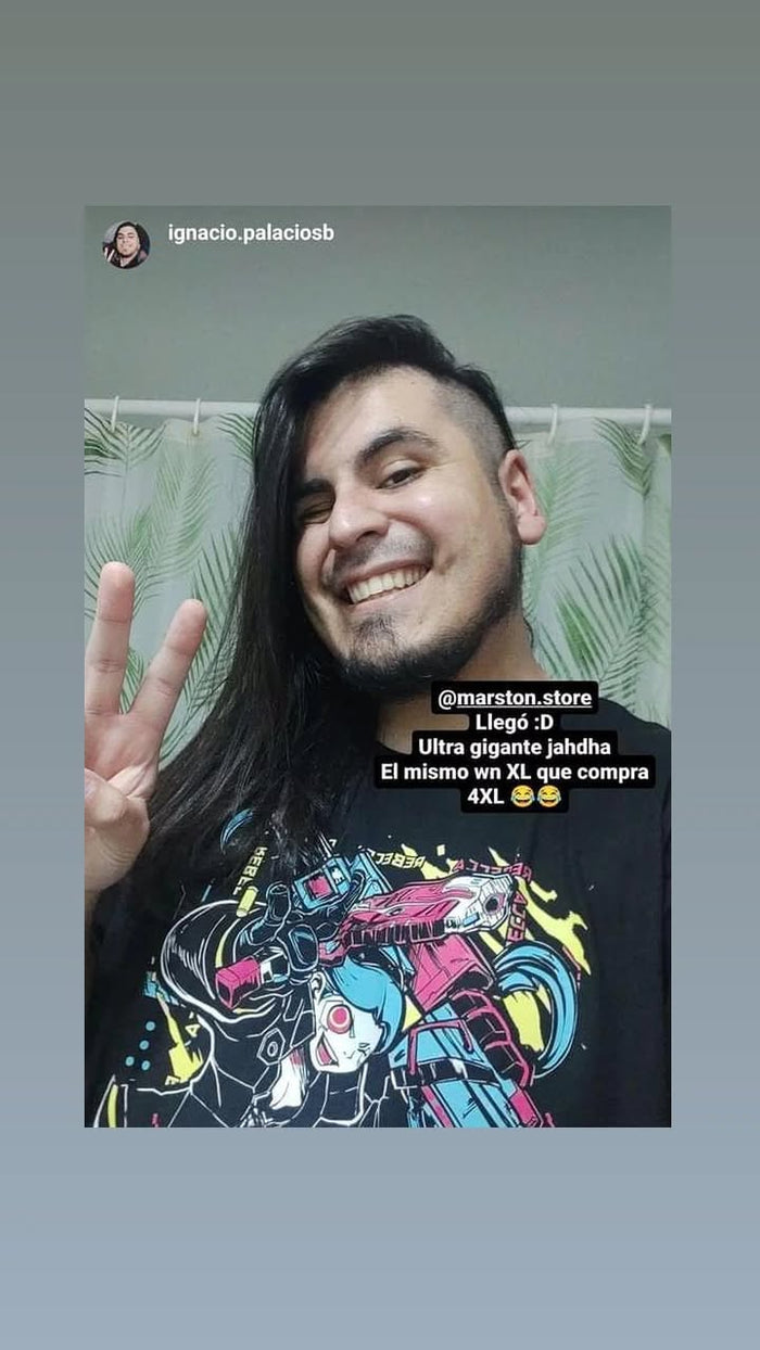 Polera Cyberpunk - Edgerunners - Rebecca
