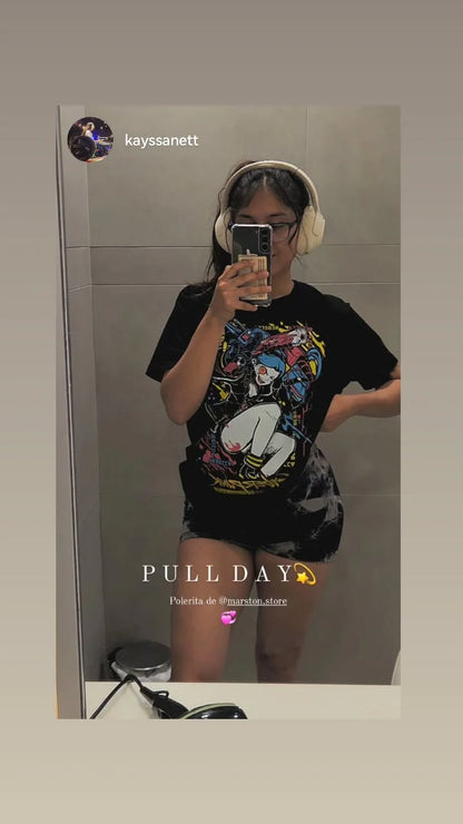 Polera Cyberpunk - Edgerunners - Rebecca