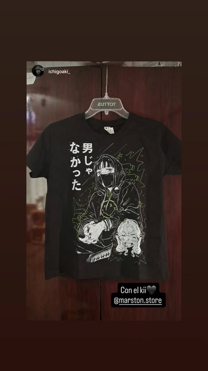 Foto real de cliente - Polera Ki ni Natteru Hito ga Otoko Janakatta -The Guy She Was Interested In Wasn't A Guy At All- Mitsuki Koga