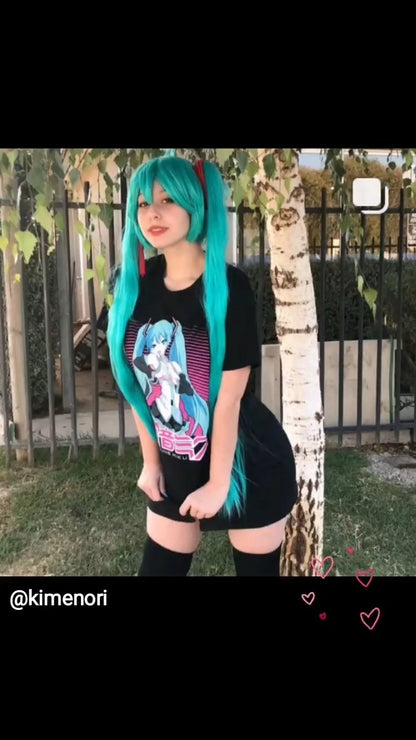 Polera Hatsune Miku