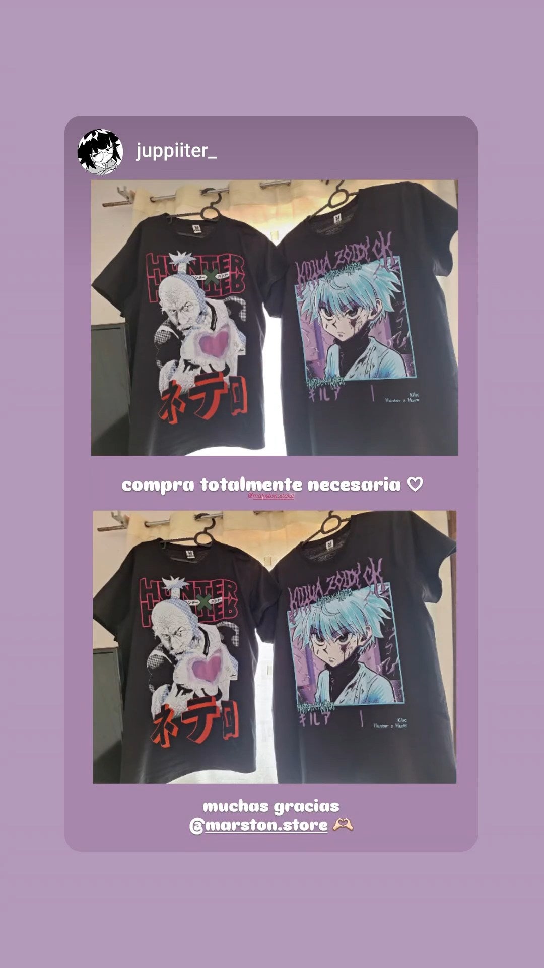 Polera Hunter x Hunter - Killua Zoldyck