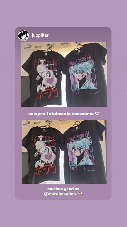 Polera Hunter x Hunter - Killua Zoldyck