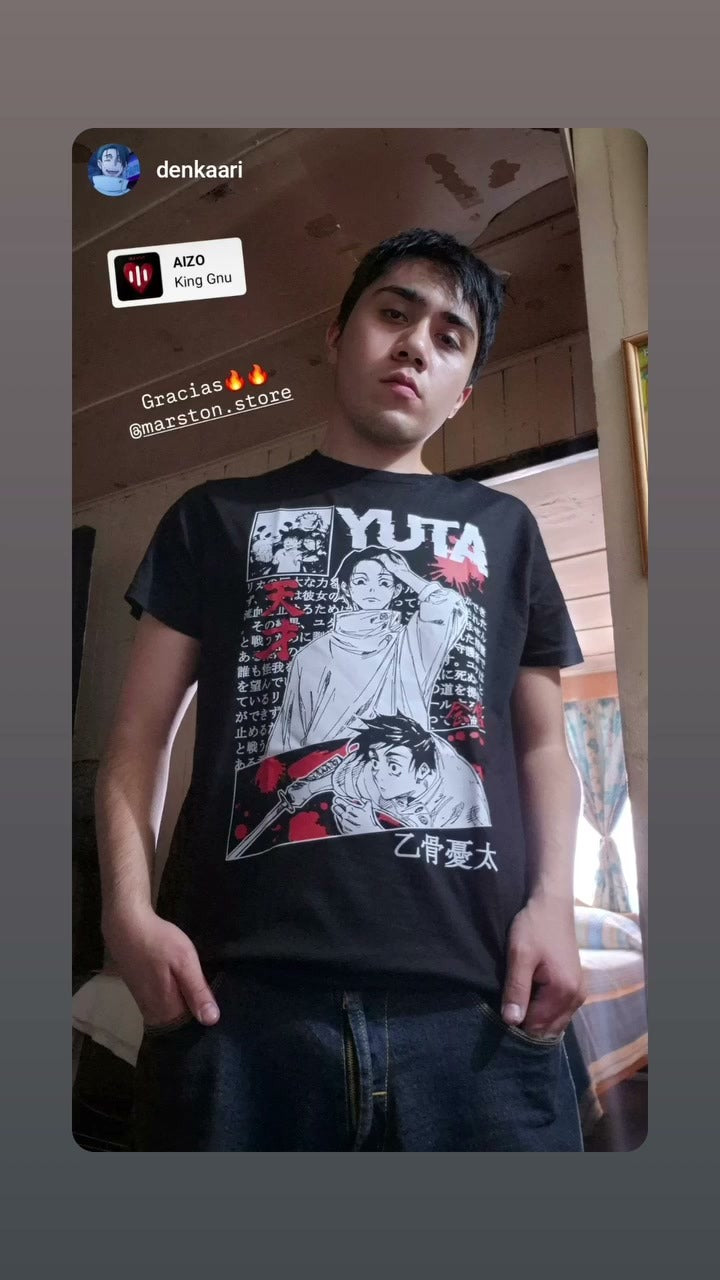 Polera Jujutsu Kaisen - Yuta Okkotsu (#ak0)