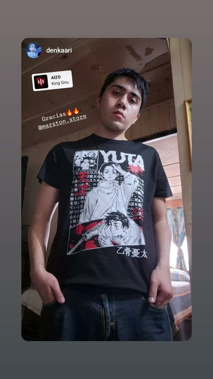 Polera Jujutsu Kaisen - Yuta Okkotsu (#ak0)